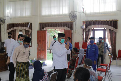 Penuh Haru, Bupati Alfedri Kembali Minta Warga Siak Jalankan Ibadah di Rumah Saja